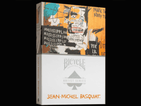 Bicycle Jean-Michel Basquiat (Box Set Red/Blue) by US Playing Cards – article de magie | Abracadabreizh