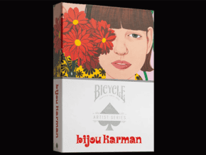 Bicycle Bijou Karman Purp/Red Box Set by US Playing Cards – article de magie | Abracadabreizh