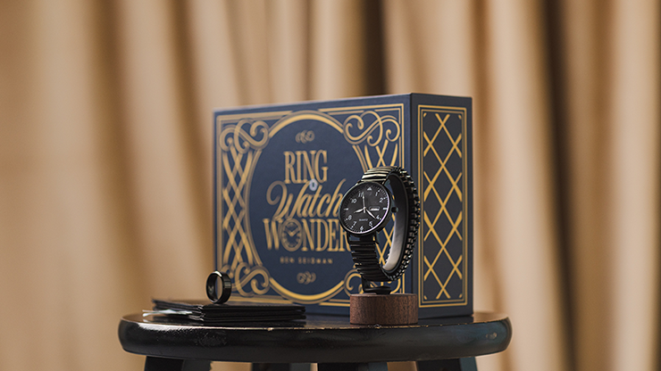 Standard R.W.W. Version Main gauche (Ben Seidman's Ring Watch Wonder) 3 Standard R.W.W. Version Main gauche (Ben Seidman's Ring Watch Wonder) – Image 3
