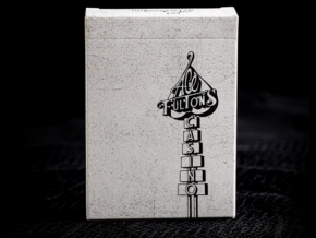 Ace Fulton's Casino Bootleg Playing Cards – article de magie | Abracadabreizh