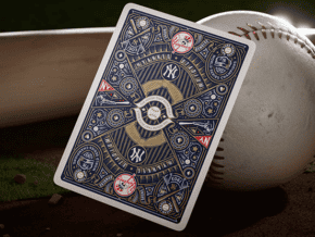 Yankees Playing Cards by theory11