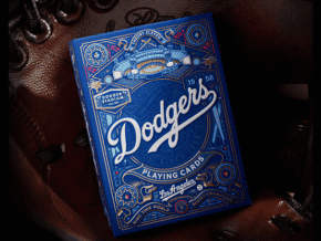 Dodgers Playing Cards by theory11 – article de magie | Abracadabreizh