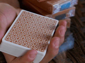 Piramida Desert (Numbered Seal) Limited Edition Playing Cards