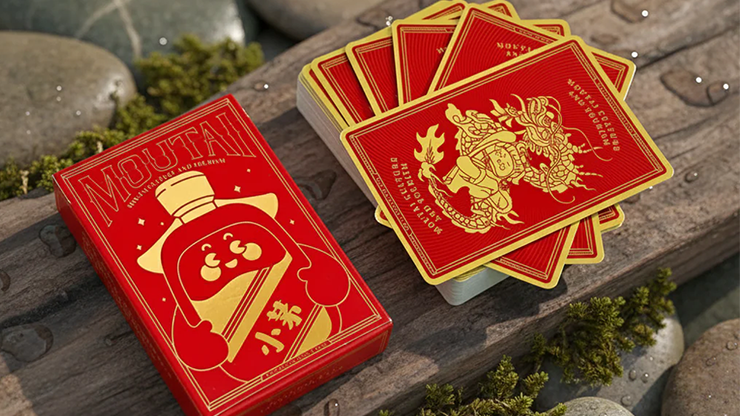 MOUTAI Red Limited Edition Playing Cards 4 MOUTAI Red Limited Edition Playing Cards – Image 4