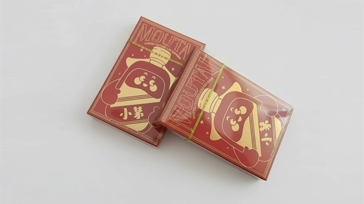 MOUTAI Red Limited Edition Playing Cards 6 MOUTAI Red Limited Edition Playing Cards – Image 6