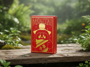 MOUTAI Red Limited Edition Playing Cards – article de magie | Abracadabreizh