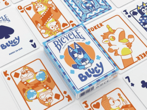 Bicycle Bluey Playing Cards by US Playing Cards