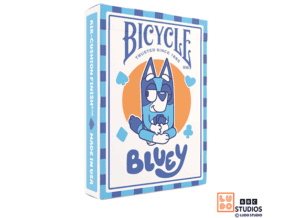Bicycle Bluey Playing Cards by US Playing Cards – article de magie | Abracadabreizh