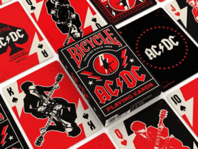 Bicycle AC/DC Playing Cards by US Playing Cards