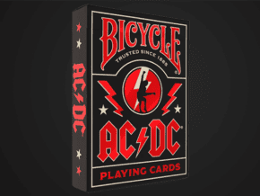 Bicycle AC/DC Playing Cards by US Playing Cards – article de magie | Abracadabreizh