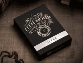 11th Hour (Silver Standard Edition) Playing Cards – article de magie | Abracadabreizh