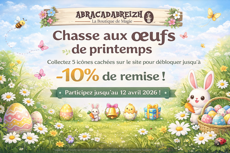 Accueil Boutique de Magie – article de magie | Abracadabreizh