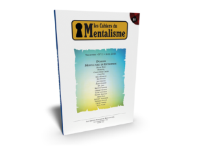 Les Cahiers du Mentalisme N°11 4 Les Cahiers du Mentalisme N°11 – article de magie | Abracadabreizh