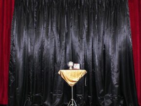 Rideau pour Instant Backdrop (Fond de scène) – article de magie | Abracadabreizh