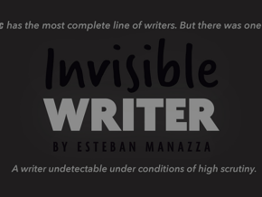 Invisible Writer (Grease Lead) by Vernet - Trick – article de magie | Abracadabreizh