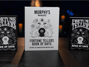 Jeu de magie Murphy's Magic Fortune Tellers avec livre de devinettes.