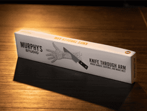 Couteau à magie "Knife Through Arm" pour illusion et spectacle.