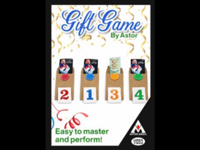 Gift Game (Close up Version) by Astor – article de magie | Abracadabreizh
