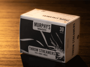 Lanceurs de projectiles Murphy's Throw Streamers, 30 pièces, pour tours de magie.