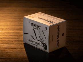 Coffret de 16 streamers pour tours de magie et spectacles.