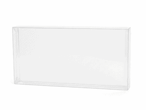 Transparent Protector 3 Decks V2 (50 pack) 1 Bandeau de magie transparent pour illusion ou tour de magie.