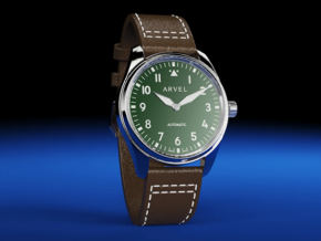 IARVEL Watch Special Edition (Green) – article de magie | Abracadabreizh