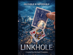 LINKHOLE (Blue) by Mickael Chatelain – article de magie | Abracadabreizh