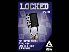 Locked (Close Up Version) By Astor – article de magie | Abracadabreizh