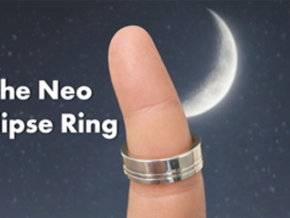 Neo Eclipse Ring (23mm) by Leo Smetsers – article de magie | Abracadabreizh