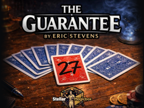 The Guarantee by Eric Steven – article de magie | Abracadabreizh