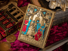 The Successor Legacy Gold Edition Playing Cards