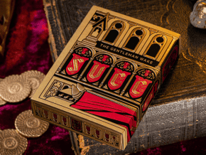Coffret de magie "Jugg" pour illusions et tours de cartes, idéal pour magiciens professionnels et am.