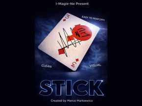 Stick (Red) by Marco Markiewicz – article de magie | Abracadabreizh