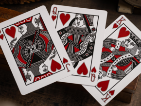 11th Hour (Gilded Silver Standard Edition) Playing Cards