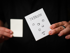 749 Note by K.Pen & TCC Magic – article de magie | Abracadabreizh