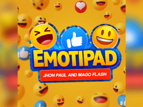 Emoticards "Emotipad" avec visages souriants et pouces levés, parfaits pour la magie et l'amusement.