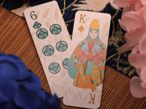 Mini Kamiarizuki (Kokichi Edition) Playing Cards by Room One