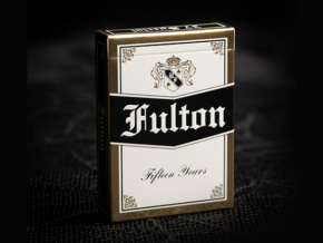 15 YEARS OF FULTONS PLAYING CARDS – article de magie | Abracadabreizh