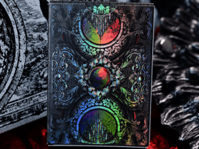Trinity of Night – Vampire HOLO Playing Cards by Evokad