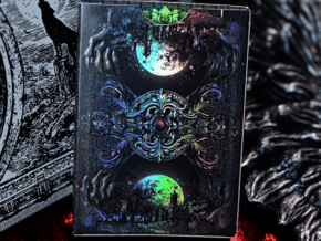 Trinity of Night – Werewolf HOLO Playing Cards by Evokad