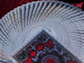 Trinity of Night – Demon Hunter HOLO Playing Cards by Evokad