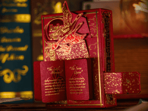 Andersen&rsquo;s Fairy Tales (Garnet Standard) Playing Cards