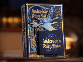 Jeu de cartes Andersen's Fairy Tales, parfait pour la magie et le divertissement.