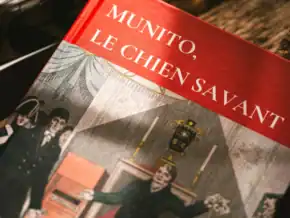 MUNITO, LE CHIEN SAVANT - Livre de magie pour enfants avec un chien qui réalise des tours.