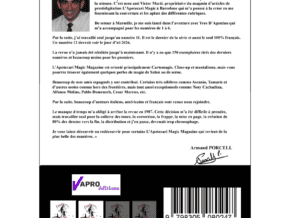 Apotecari Magic Magazine Vol 9&10