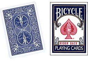 Blue One Way Forcing Deck (ah) – article de magie | Abracadabreizh