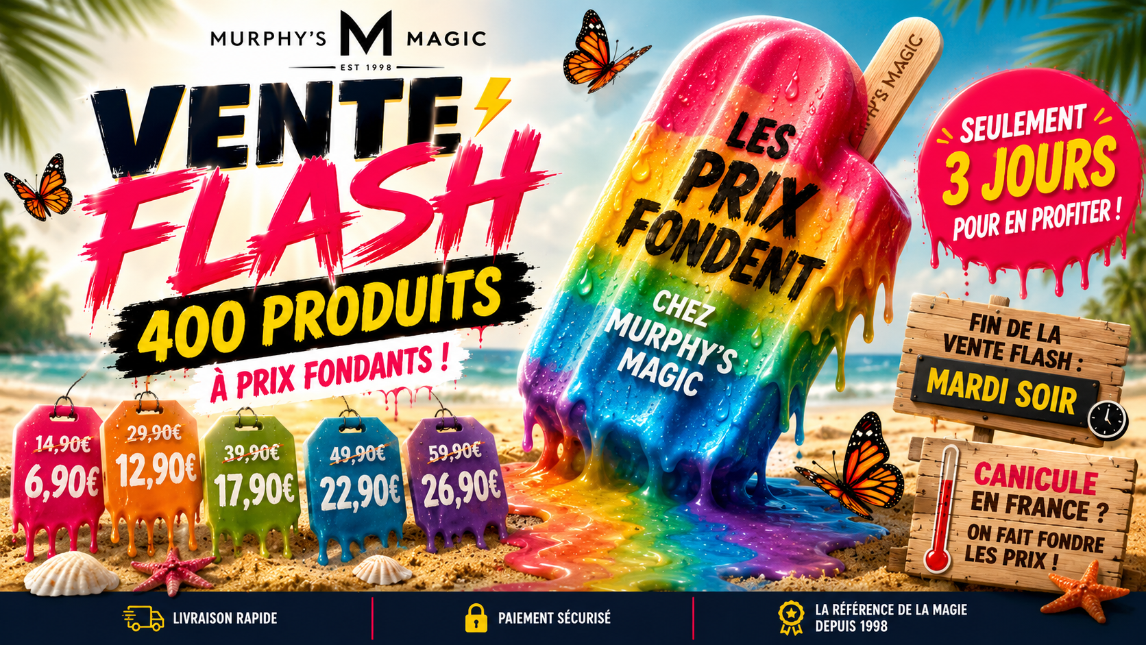 Accueil Boutique de Magie – article de magie | Abracadabreizh