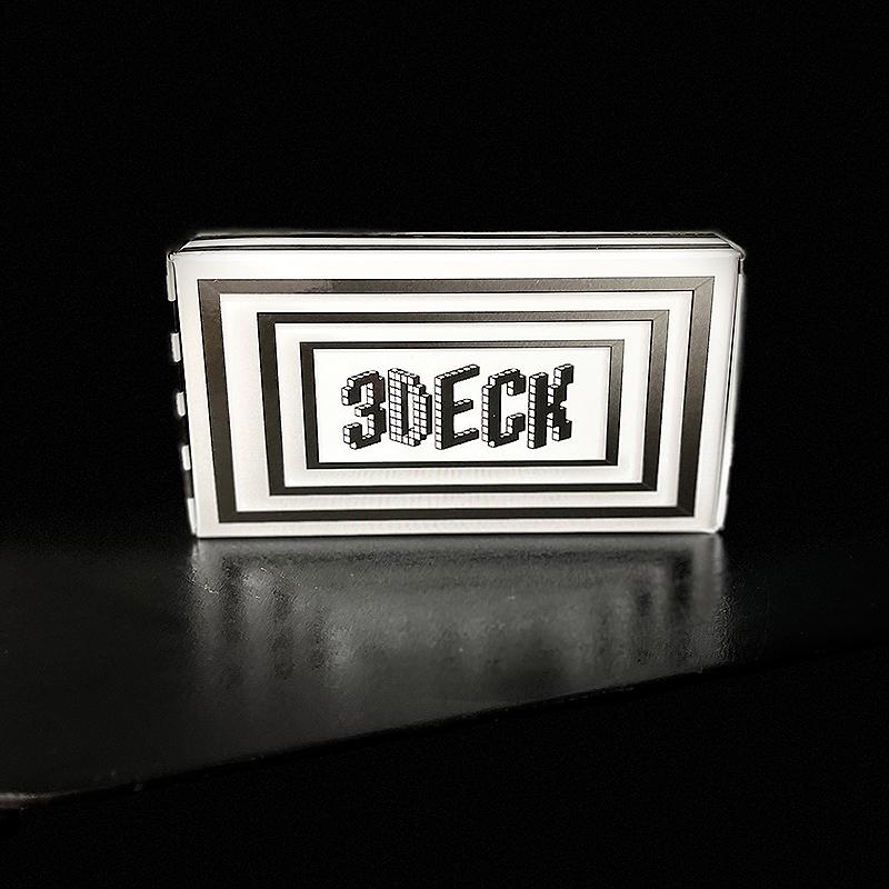3 Deck by Crazy Jokers 3 Boîte de cartes à jouer 3 Deck pour magie et tours de cartes.