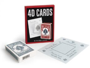 4D Cards by Tora Magic – article de magie | Abracadabreizh