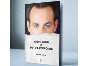 Your mind is my playground by Vincent Hedan - Book – article de magie | Abracadabreizh